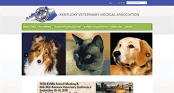 Desktop Screenshot of kvma.org